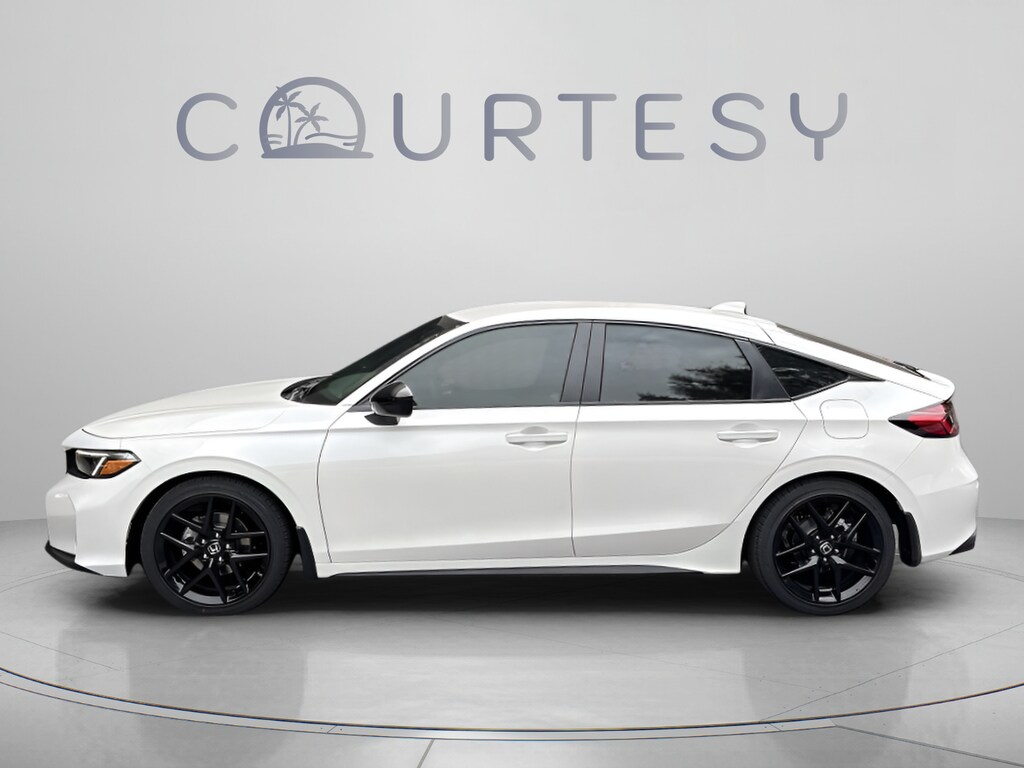 New 2026 Honda Civic Hatchback Sport Hatchback