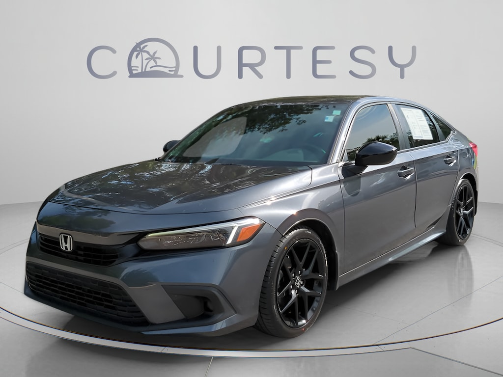 Certified 2024 Honda Civic Sport Sedan