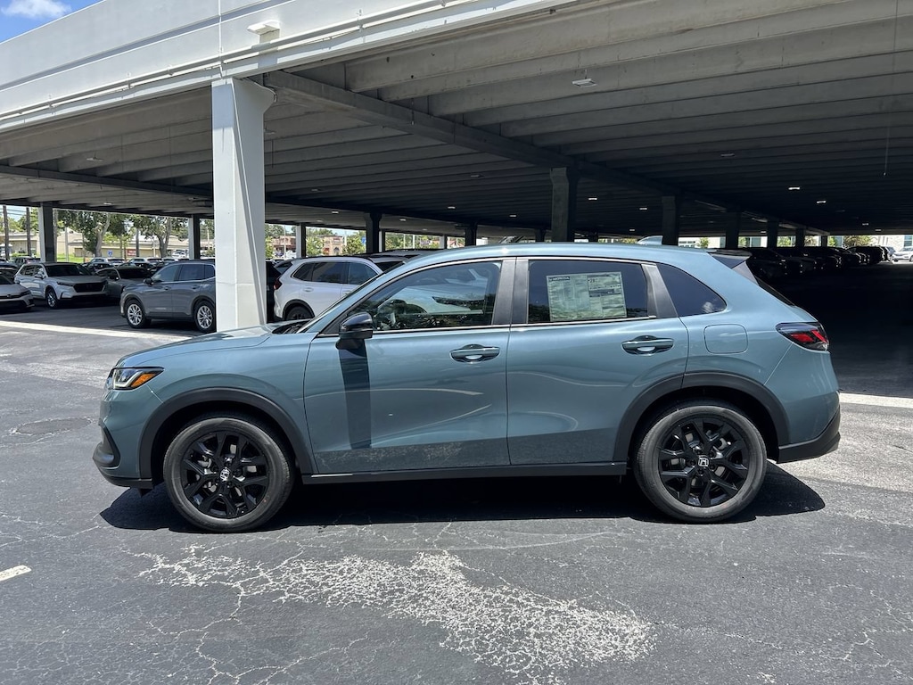Used 2025 Honda HR-V Sport SUV