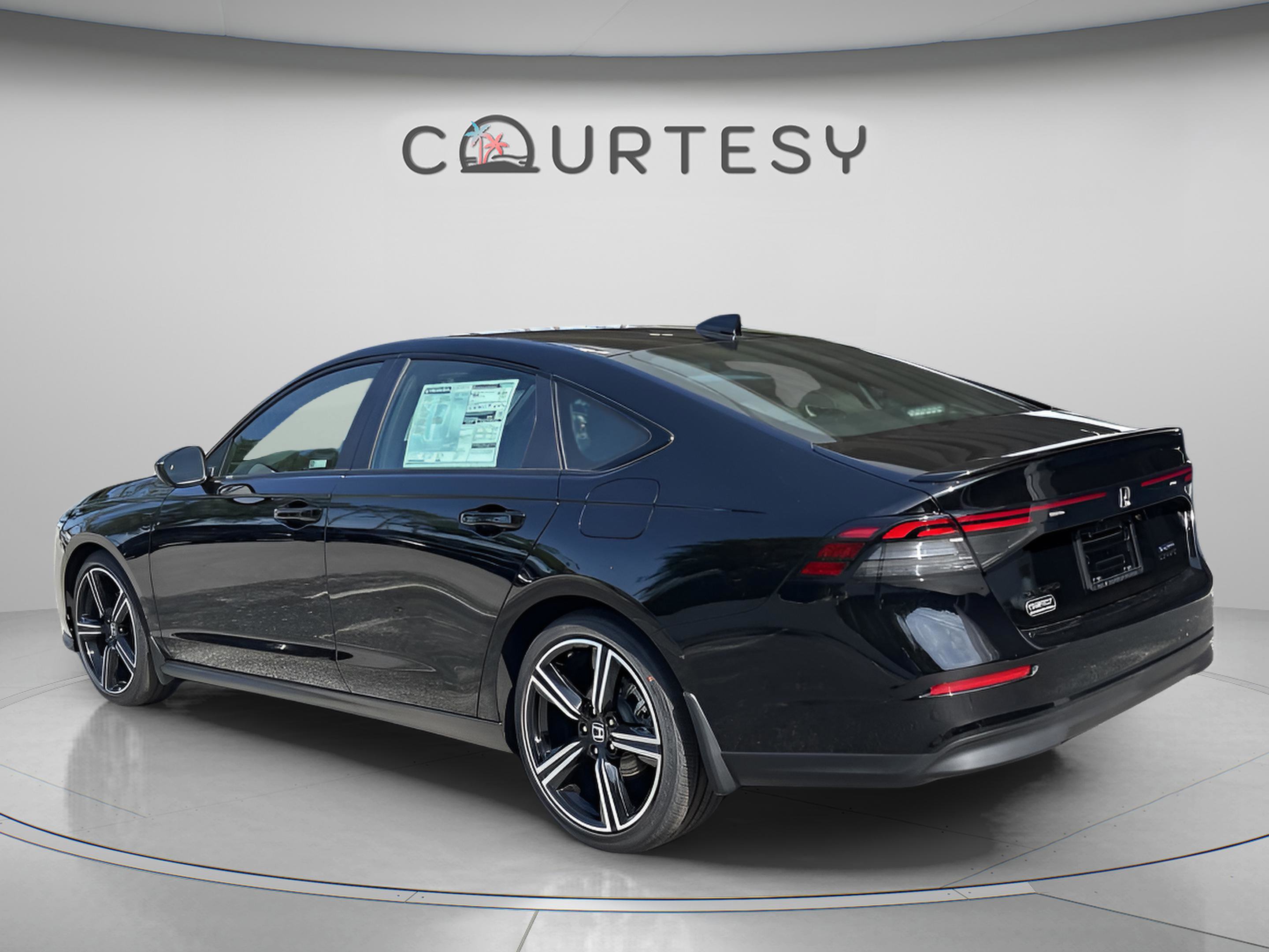 New 2026 Honda Accord Hybrid Sport Sedan