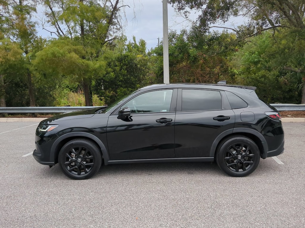 Certified 2024 Honda HR-V Sport SUV