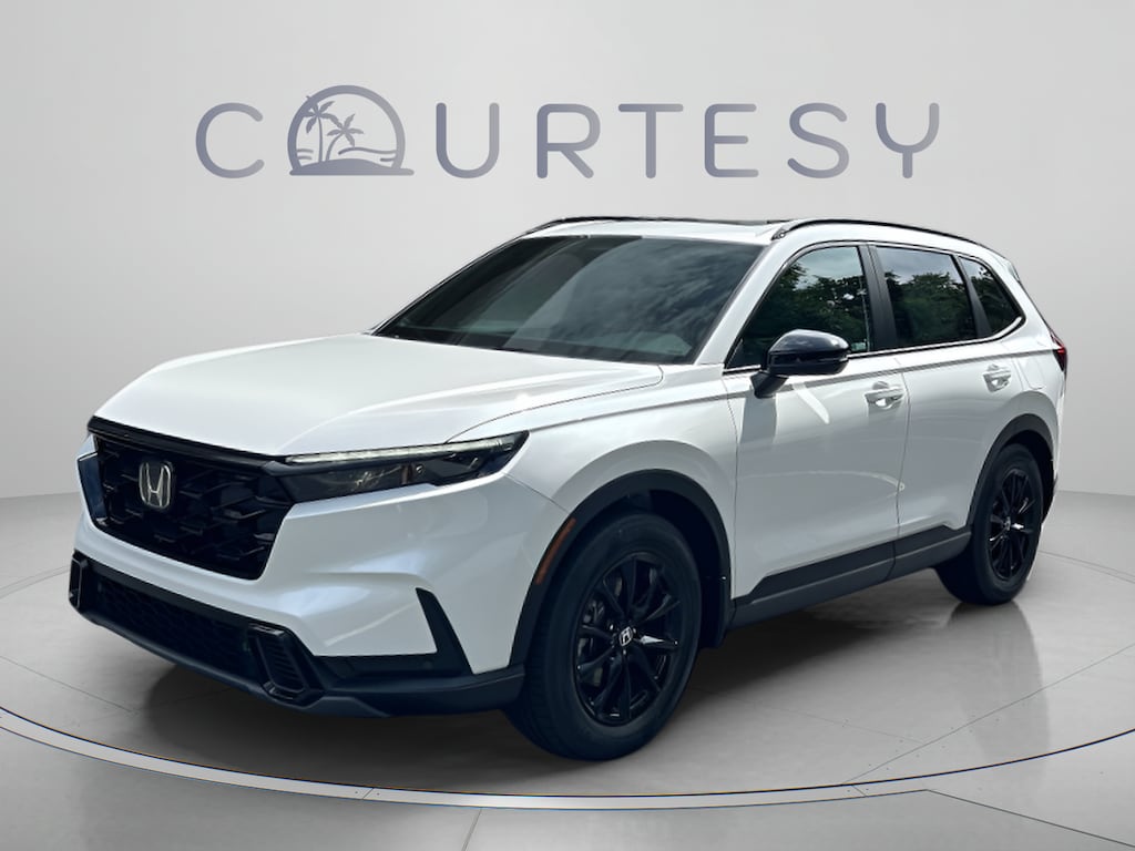 New 2026 Honda CR-V Hybrid Sport-L SUV