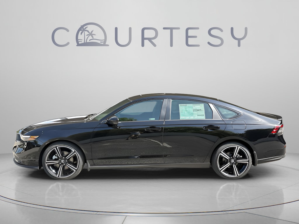 New 2026 Honda Accord Hybrid Sport Sedan