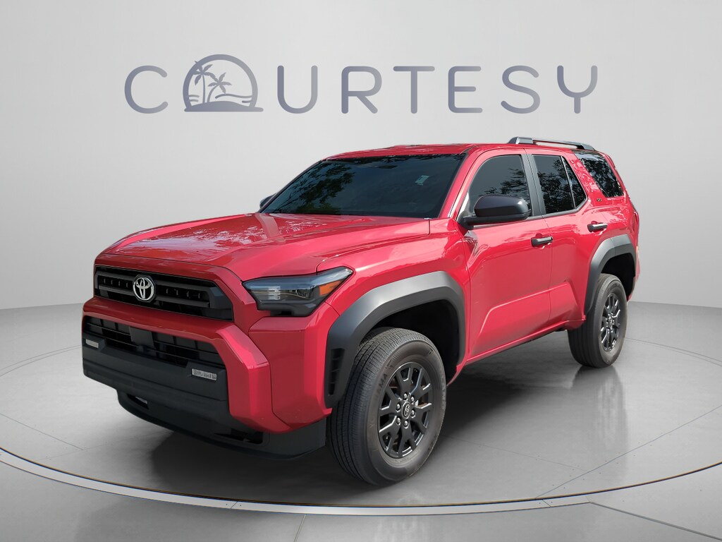 Used 2026 Toyota 4Runner SR5 SUV