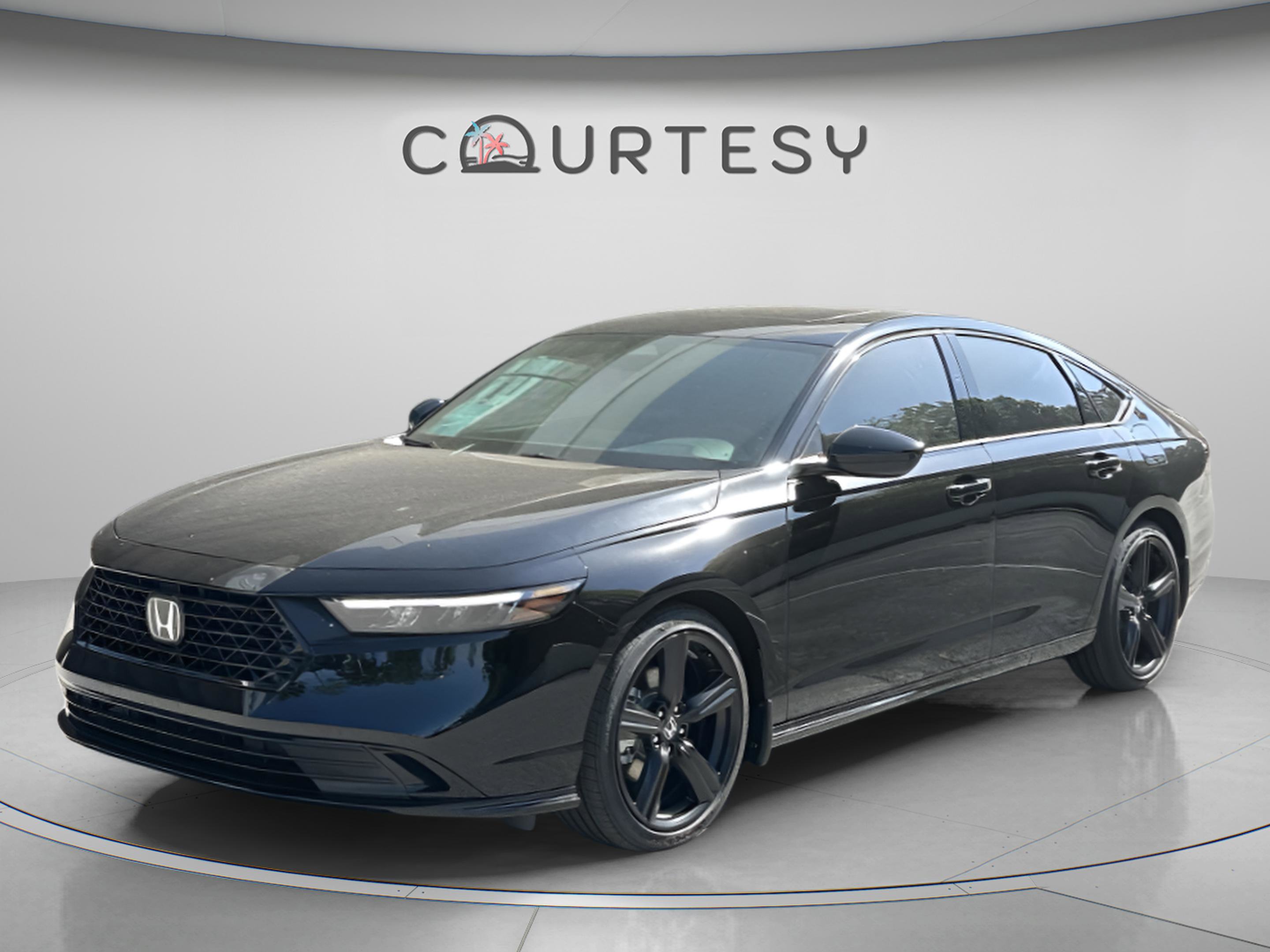 New 2026 Honda Accord Hybrid Sport-L 4dr Car