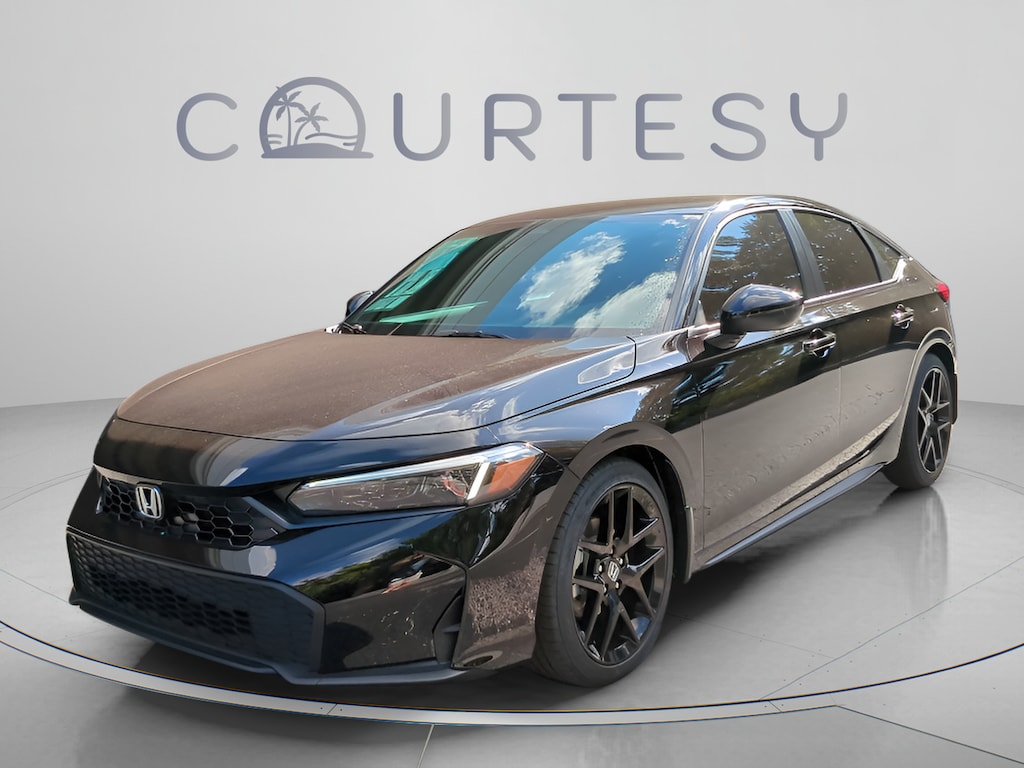 New 2026 Honda Civic Sport Hatchback