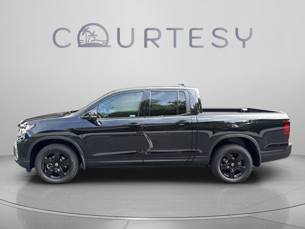 New 2026 Honda Ridgeline Black Edition Truck Crew Cab