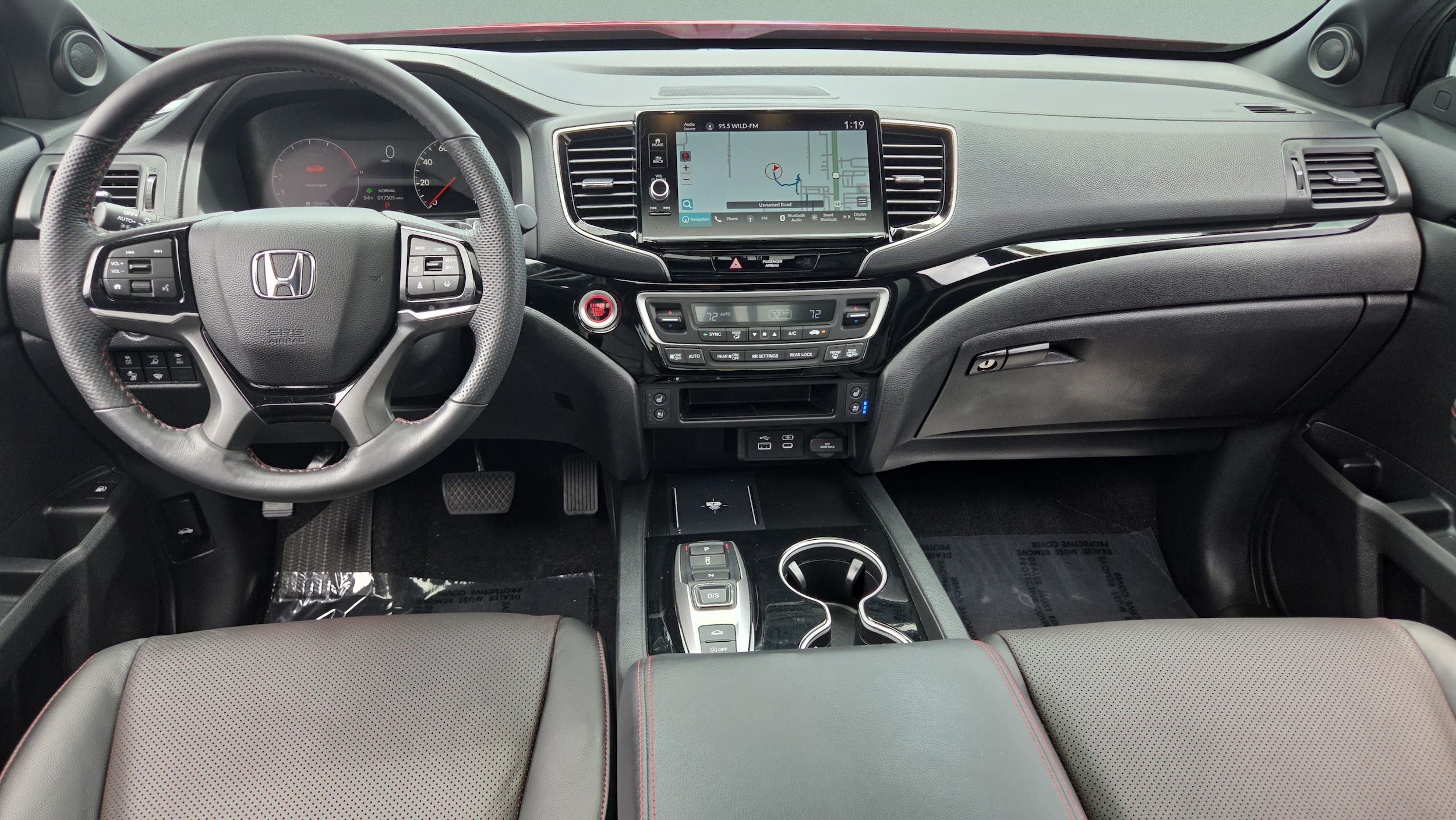 2024 Honda Ridgeline Black Edition - Photo 14
