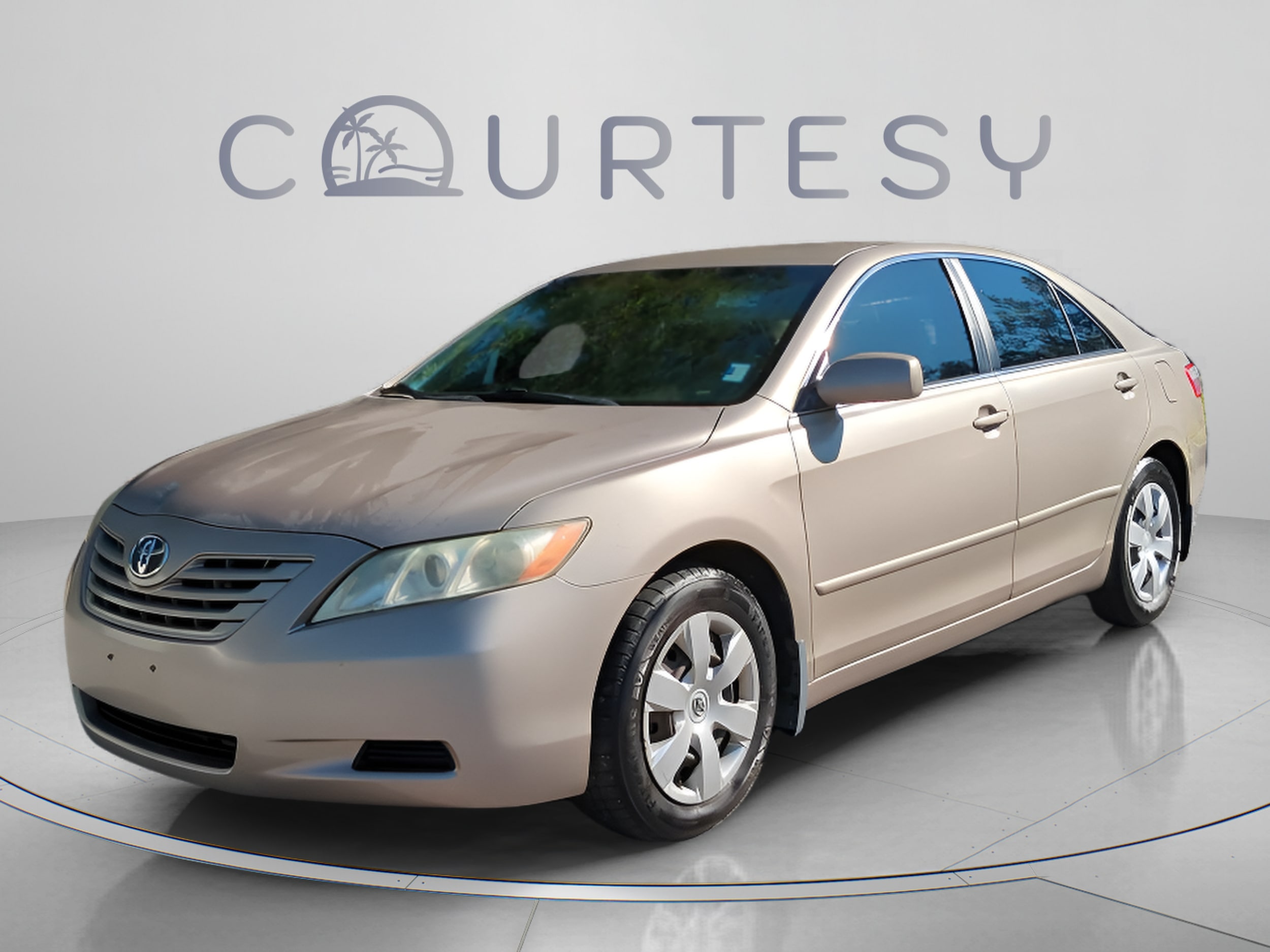 Used 2007 Toyota Camry LE with VIN 4T1BE46KX7U193802 for sale in Palm Harbor, FL
