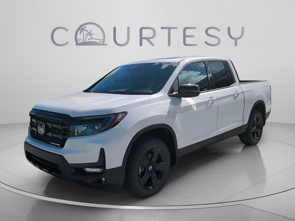 New 2026 Honda Ridgeline Black Edition Crew Cab Pickup