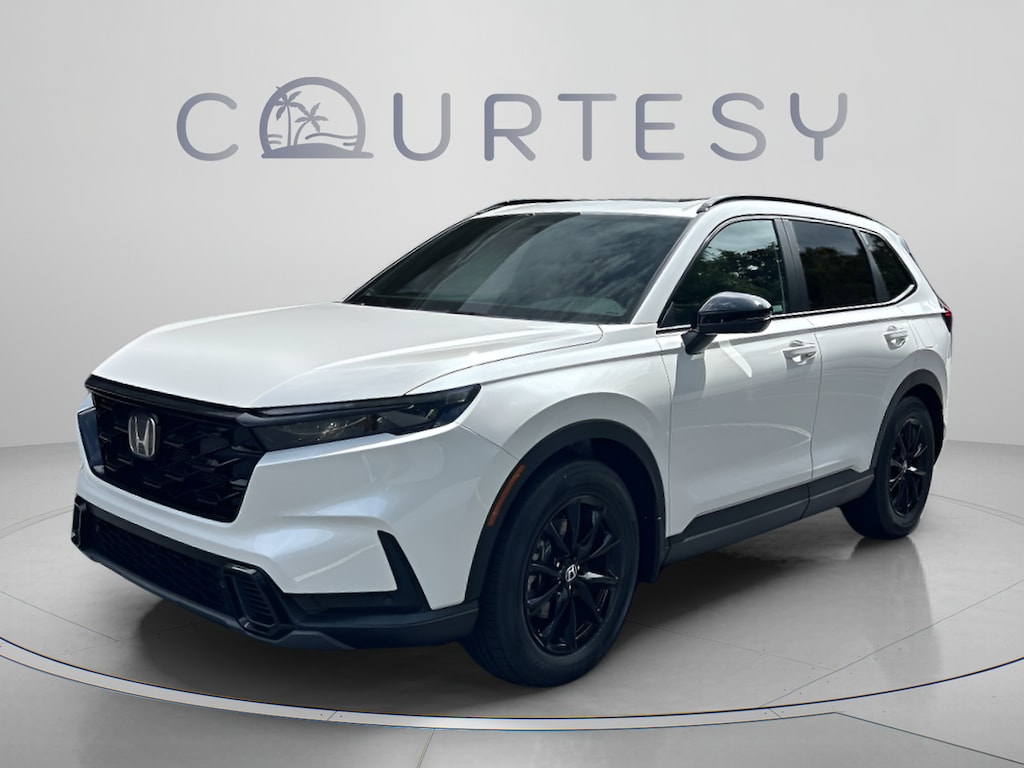 New 2026 Honda CR-V Hybrid Sport-L SUV