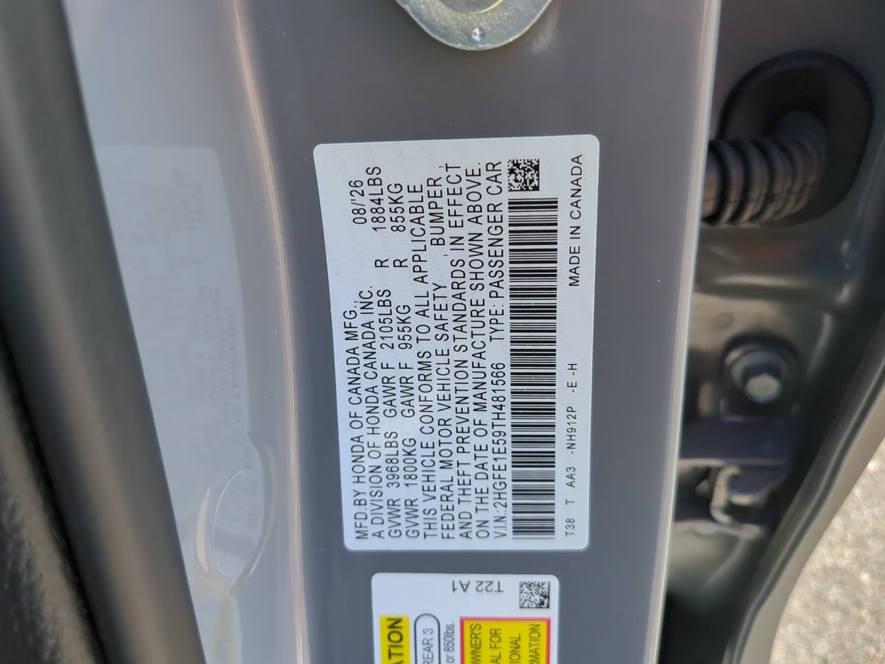 2026 Honda Civic Si - Photo 23