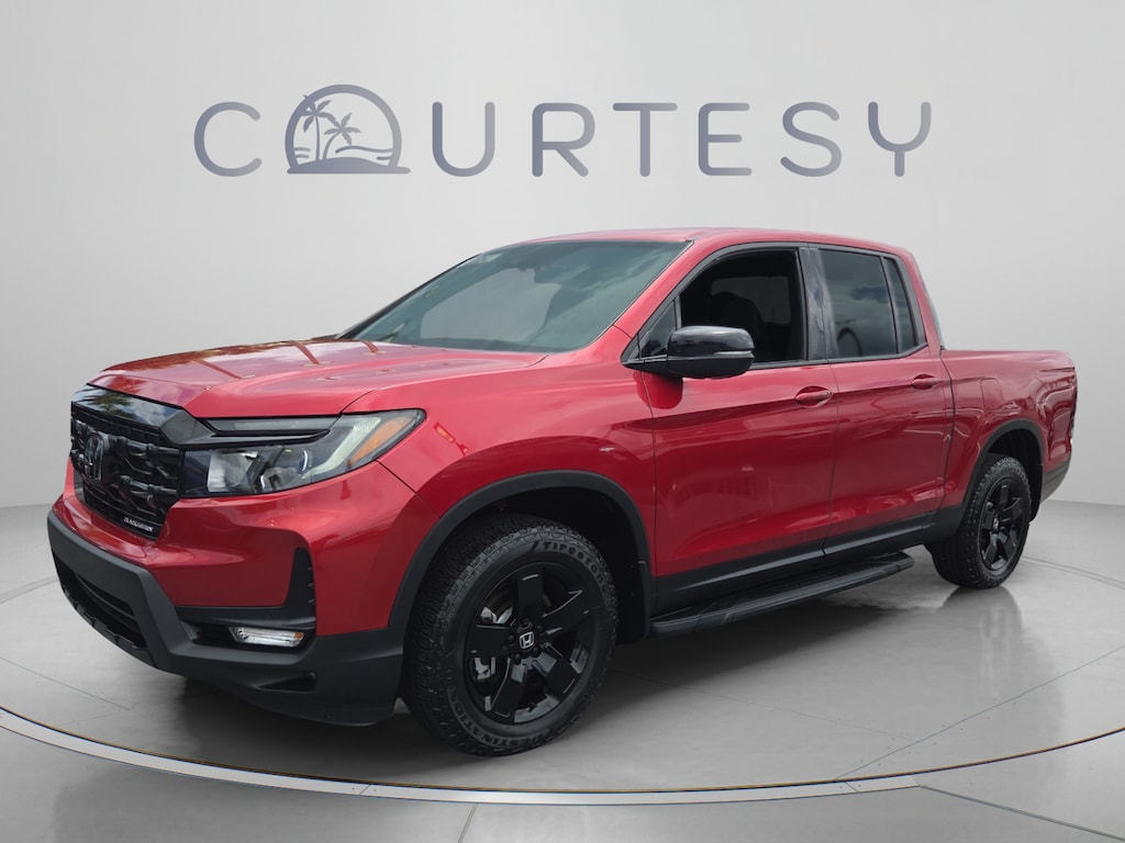 Certified 2024 Honda Ridgeline Black Edition Truck Crew Cab
