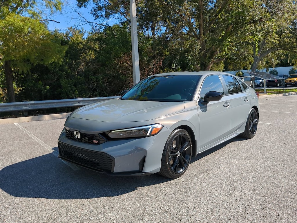 Used 2026 Honda Civic Si Sedan