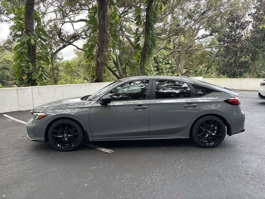 New 2026 Honda Civic Hatchback Sport Hatchback
