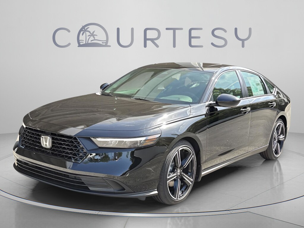New 2026 Honda Accord Hybrid Sport Sedan