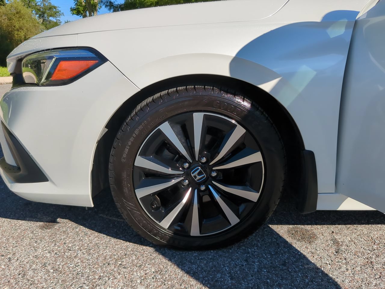 2022 Honda Civic EX - Photo 23
