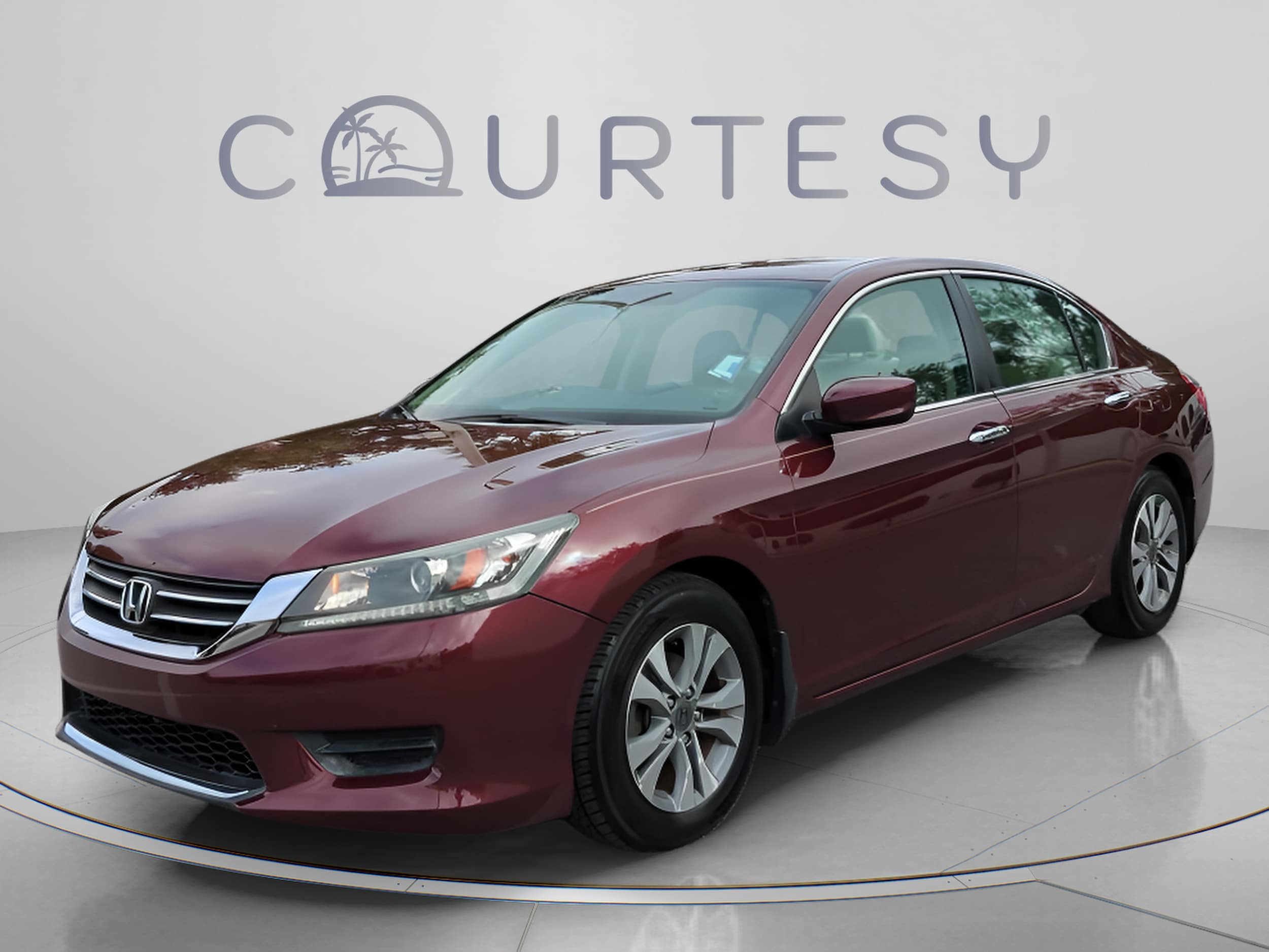 Used 2015 Honda Accord LX with VIN 1HGCR2F35FA175171 for sale in Palm Harbor, FL