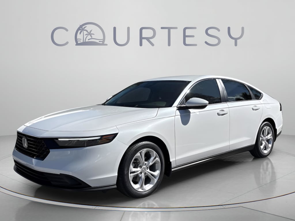 New 2026 Honda Accord LX Sedan