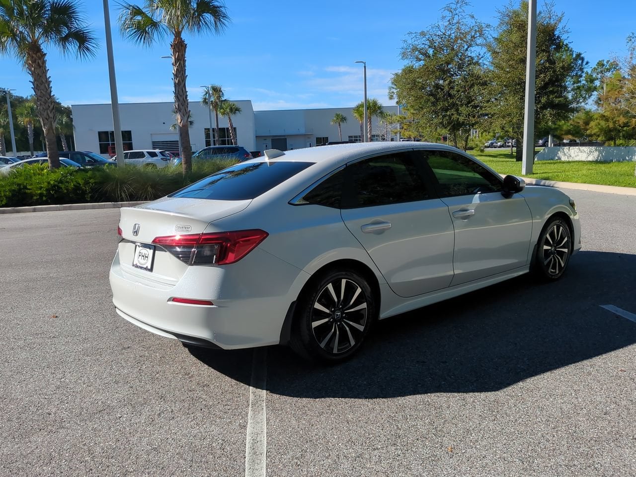 2022 Honda Civic EX - Photo 7