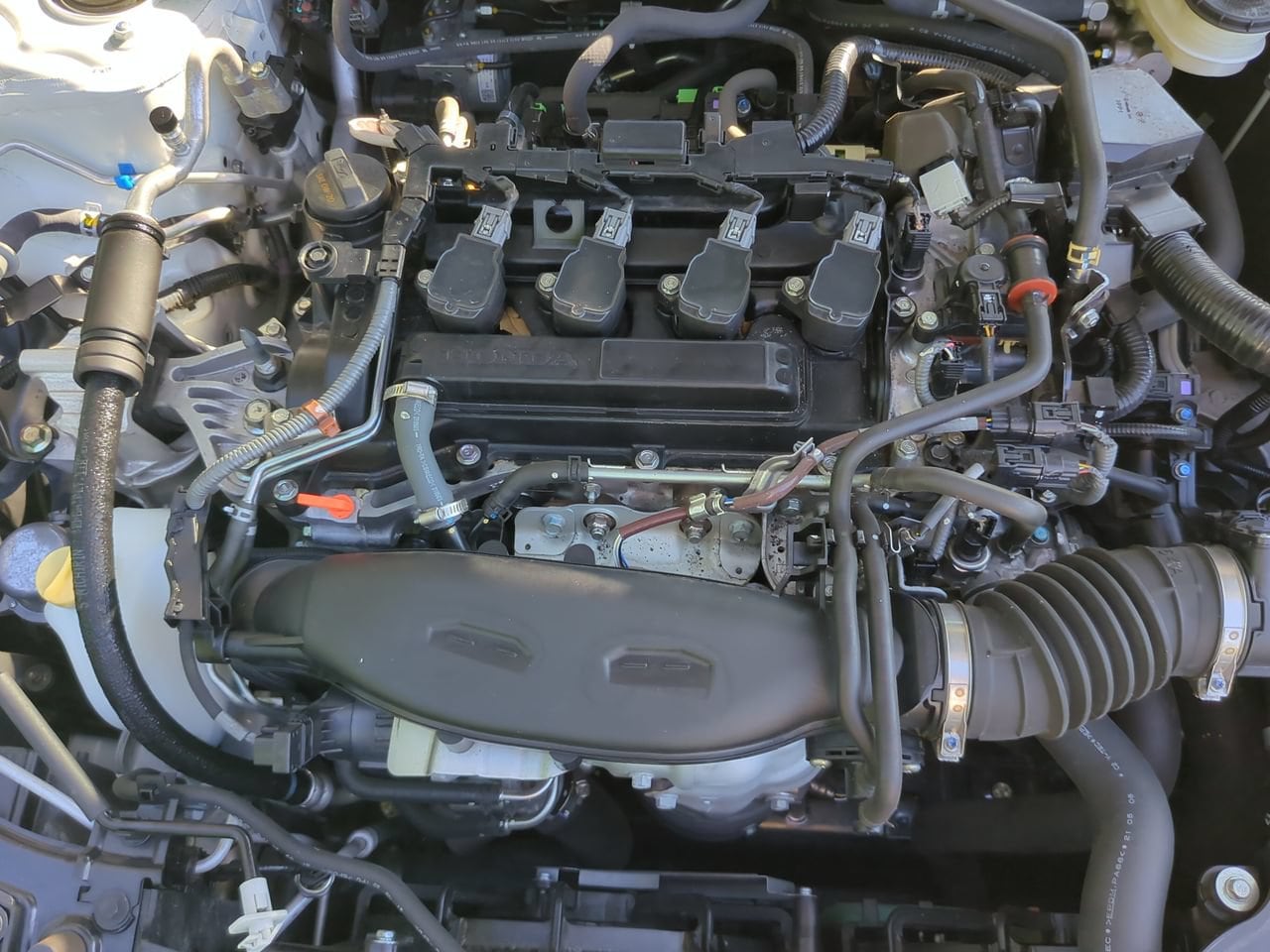 2022 Honda Civic EX - Photo 19
