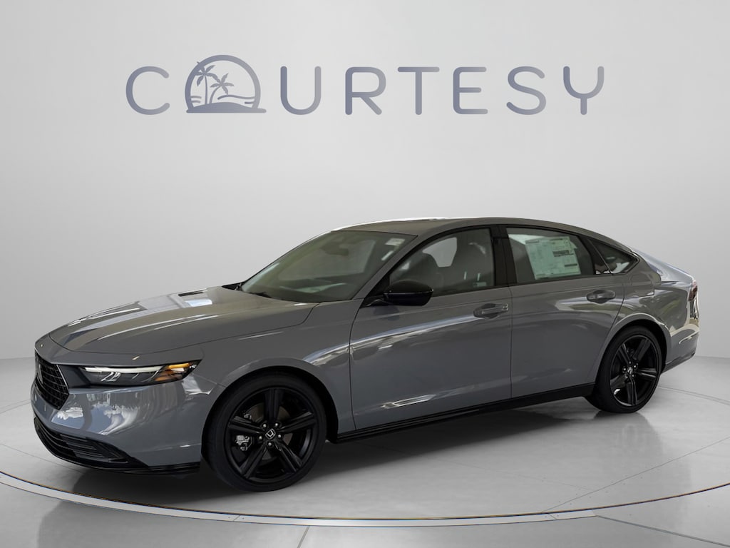 New 2026 Honda Accord Hybrid Sport-L Sedan