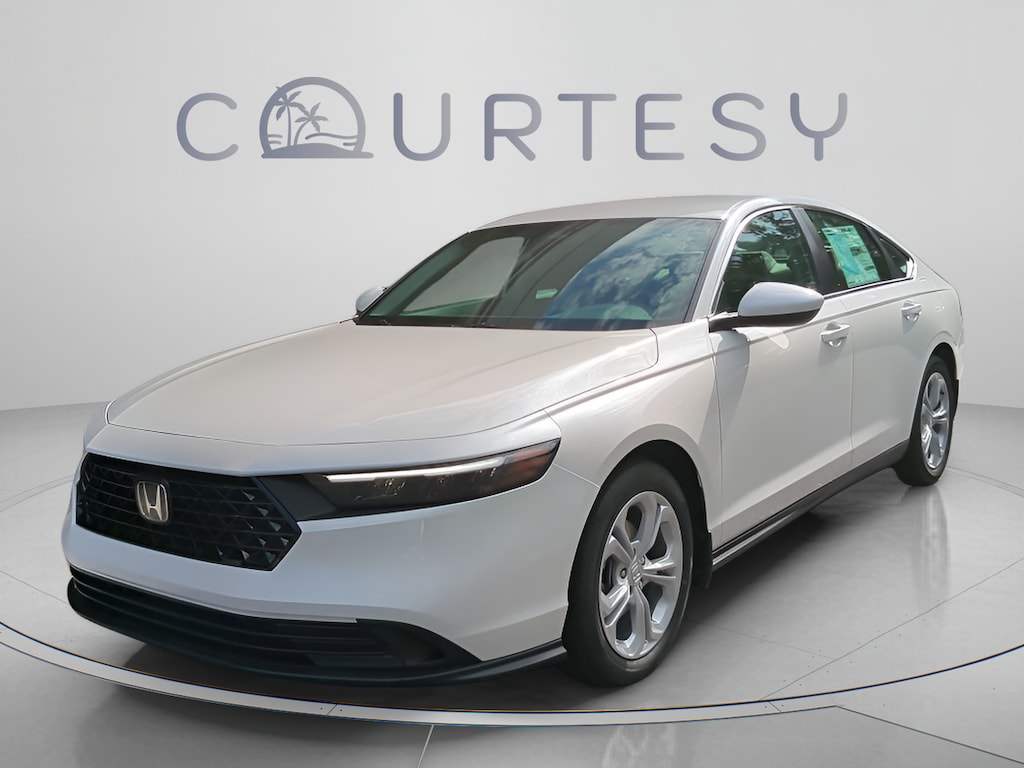 New 2026 Honda Accord Sedan LX 4dr Car