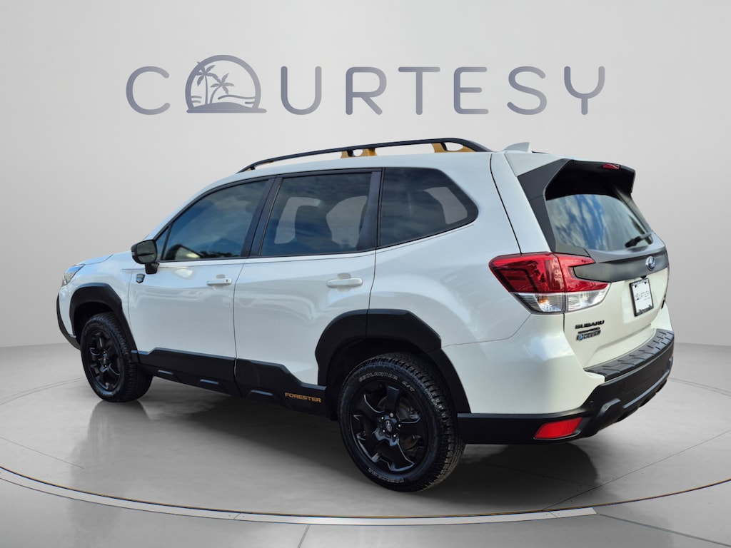 Used 2022 Subaru Forester Wilderness Wilderness CVT