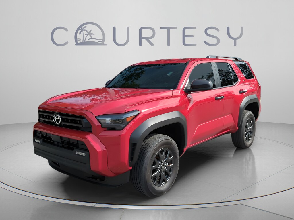 Used 2026 Toyota 4Runner SR5 SUV