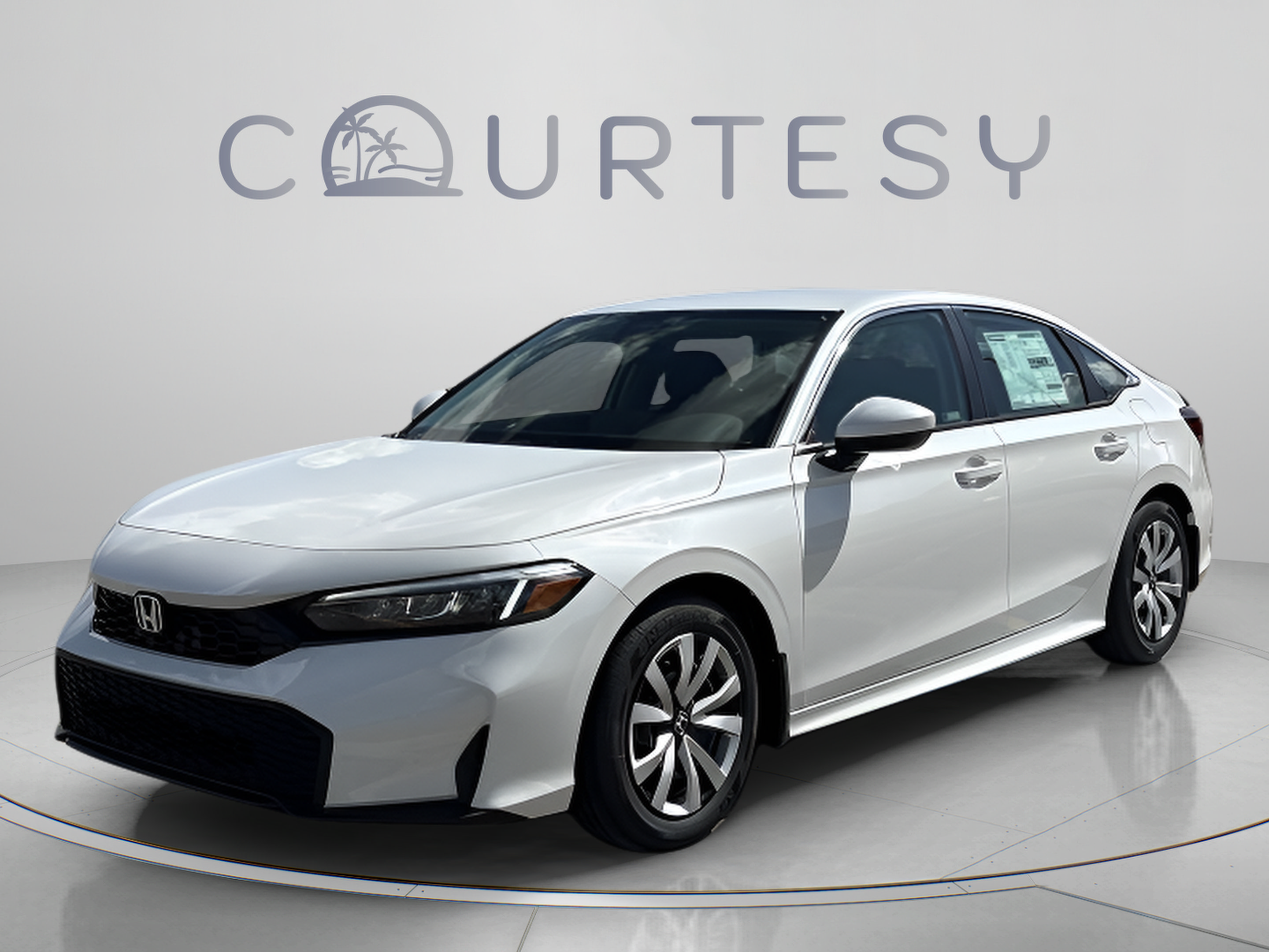New 2026 Honda Civic Sedan LX 4dr Car