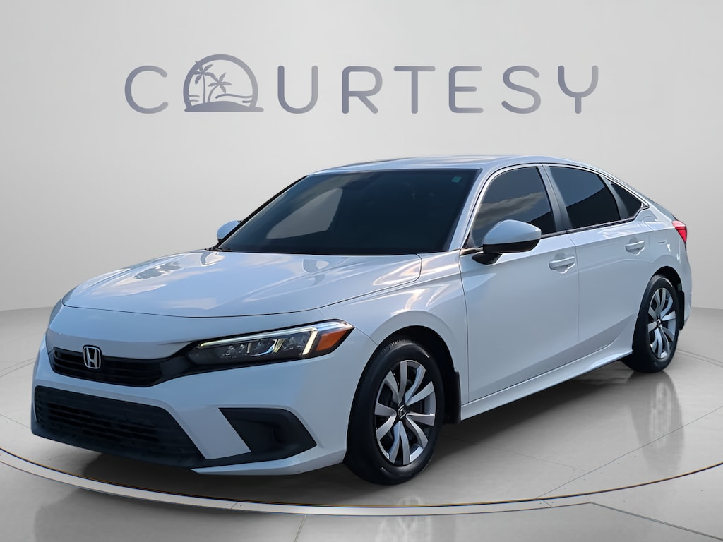 Used 2023 Honda Civic LX Sedan