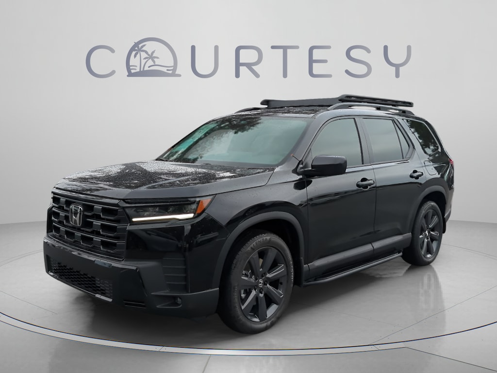 New 2026 Honda Pilot Sport SUV