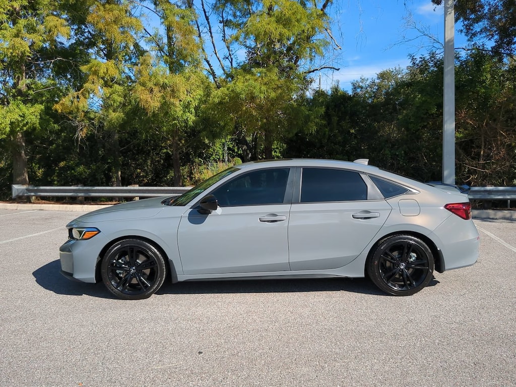 Used 2026 Honda Civic Si Sedan