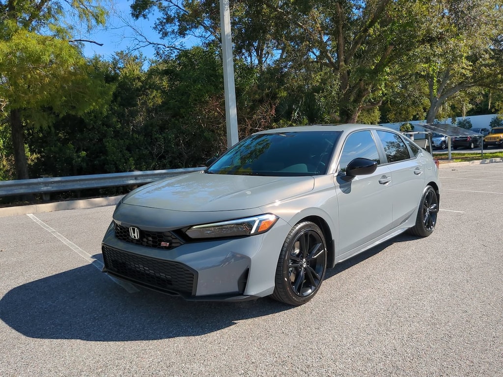 Used 2026 Honda Civic Si Sedan
