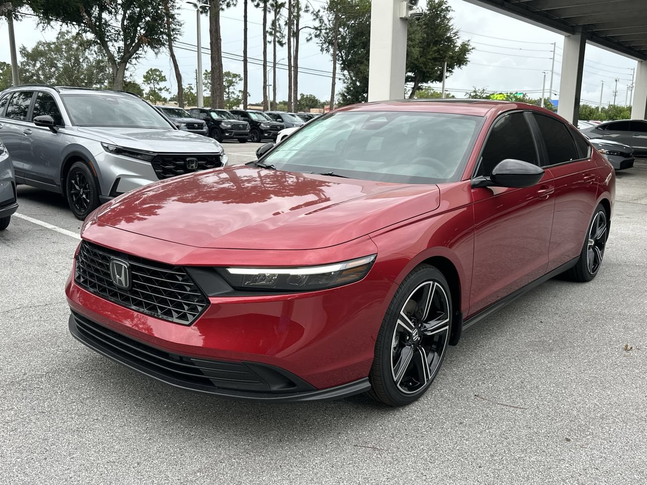 New 2026 Honda Accord Hybrid Sport Sedan
