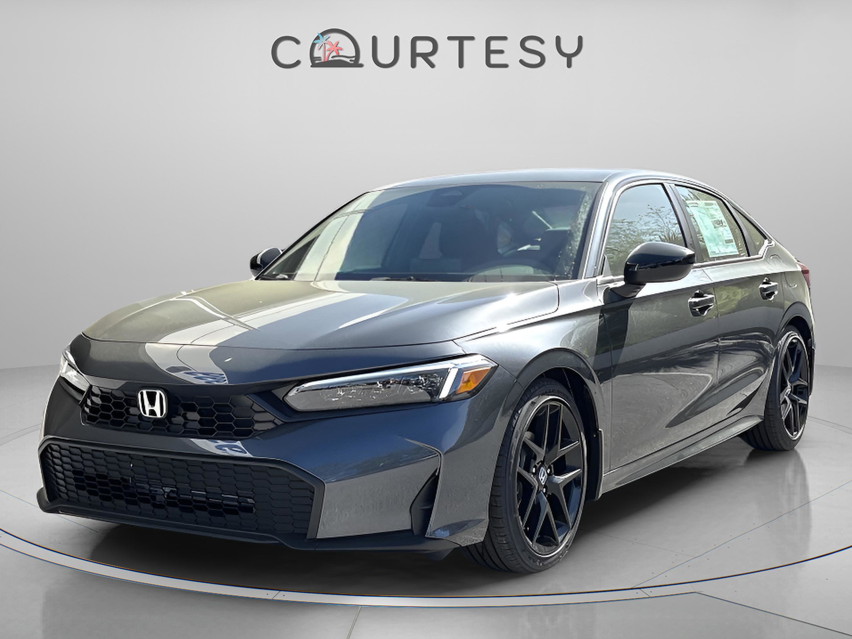  Honda Civic Sedan