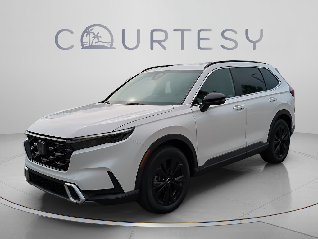 Certified 2024 Honda CR-V Hybrid Sport Touring SUV