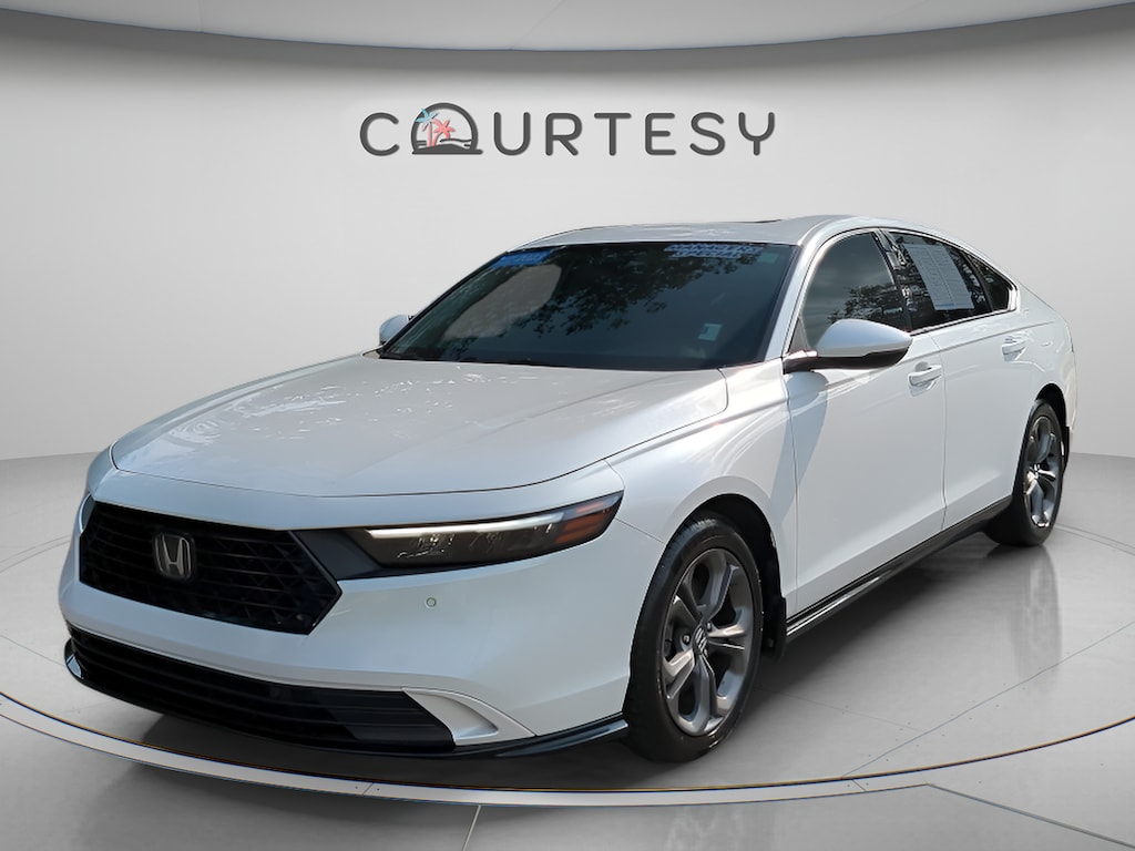 Certified 2023 Honda Accord Hybrid EX-L Sedan
