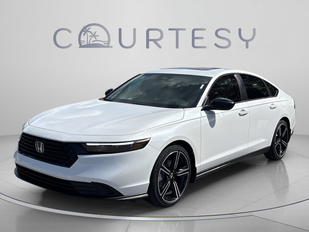 New 2026 Honda Accord Hybrid Sport Sedan
