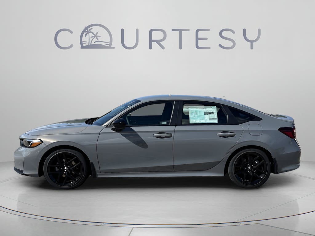 New 2026 Honda Civic Sedan Sport 4dr Car