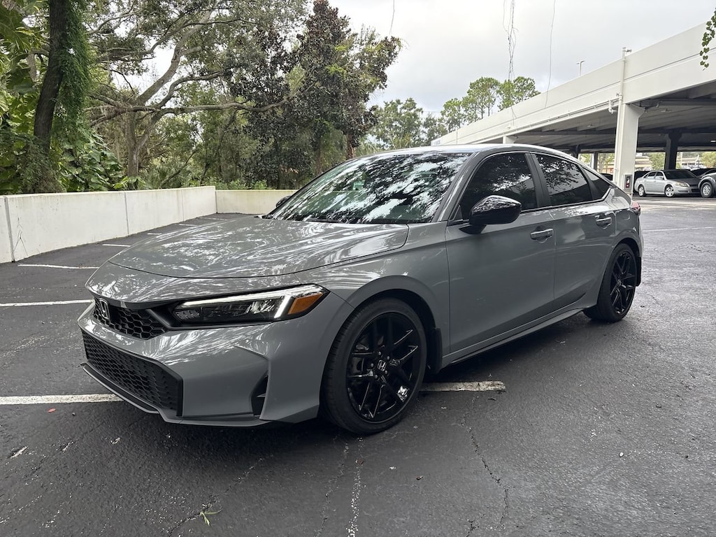 New 2026 Honda Civic Hatchback Sport Hatchback