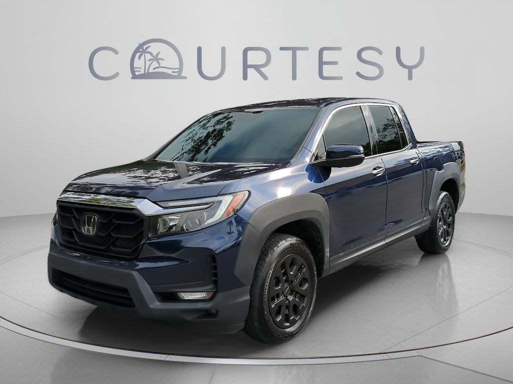 Certified 2023 Honda Ridgeline RTL-E Truck Crew Cab