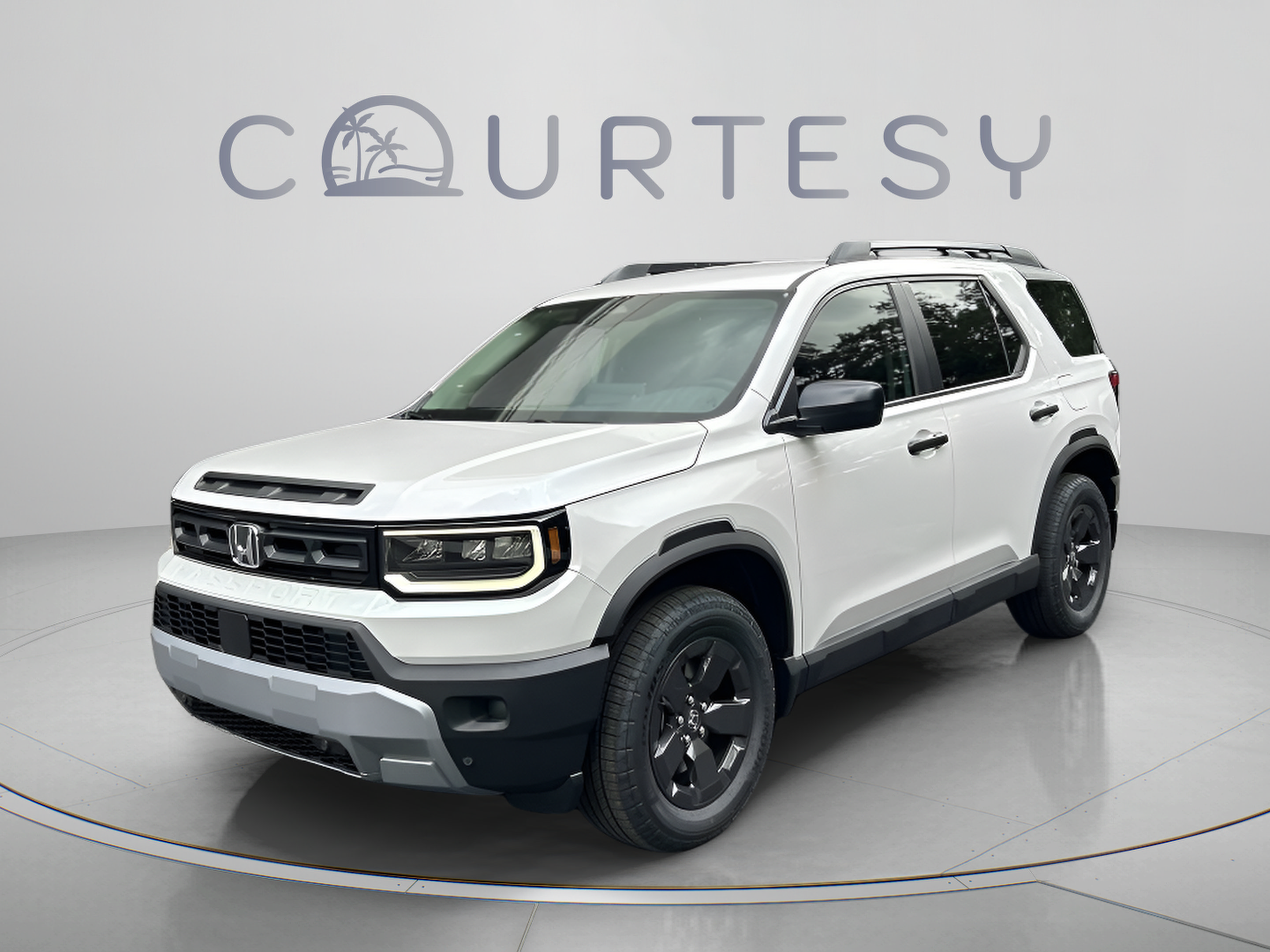 New 2026 Honda Passport RTL Sport Utility