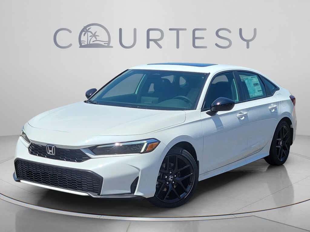 New 2026 Honda Civic Hybrid Sport Sedan