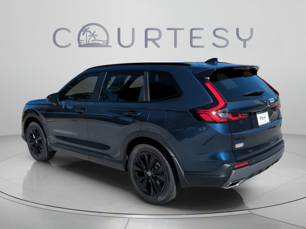New 2027 Honda CR-V Hybrid Sport Touring SUV