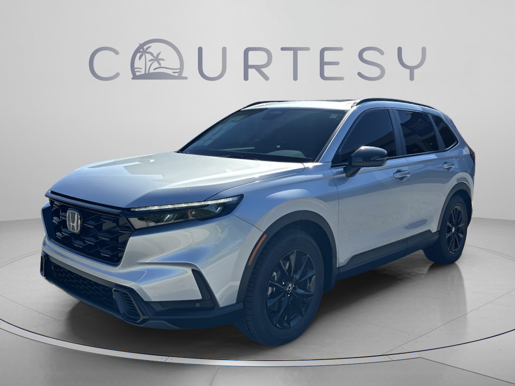 New 2026 Honda CR-V Hybrid Sport-L SUV