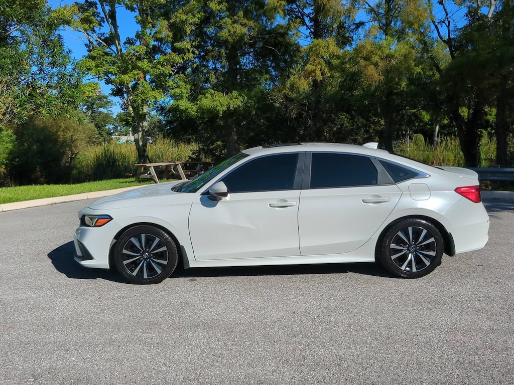 Certified 2022 Honda Civic Sedan EX EX CVT
