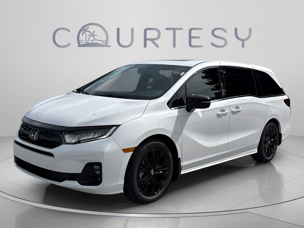 New 2026 Honda Odyssey Sport-L Van Passenger