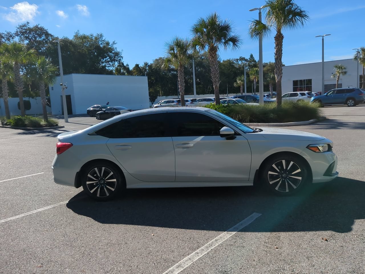2022 Honda Civic EX - Photo 8