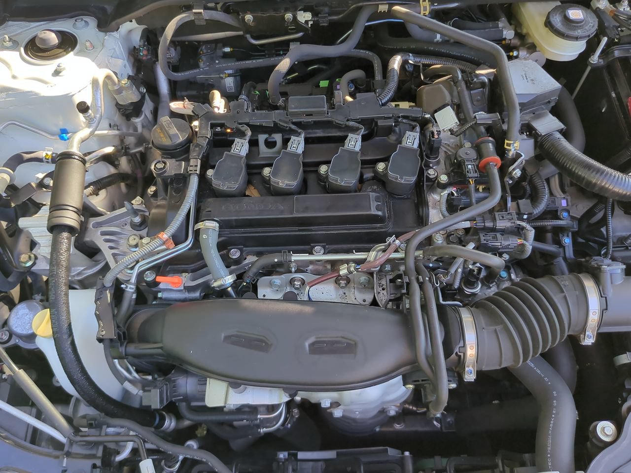 2022 Honda Civic EX - Photo 20